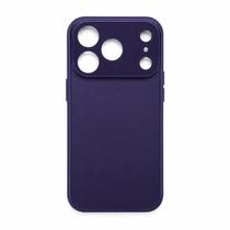 Capa Capinha de Vidro AG Glass Premium Compatível com iPhone 17 Pro Proteção Antirisco e Acabamento Fosco com logo