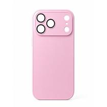Capa Capinha de Vidro AG Glass Premium Compatível com iPhone 17 Promax Proteção Antirisco e Acabamento Fosco com logo