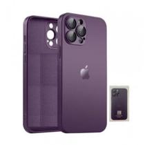Capa capinha de vidro compativel com iphone 12 pro max