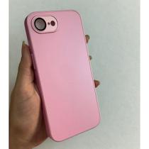 Capa Capinha De Vidro Fosca Compatível Para iPhone 16e