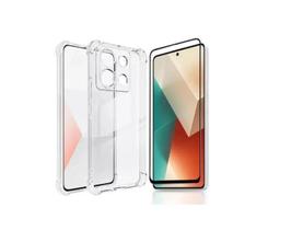 Capa Capinha e Película 3d Para Xiaomi Redmi Note 13 4g 6.67 Capa Capinha e Película 3d Para Xiaomi Redmi Note 13 4g 6.67