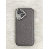CAPA/CAPINHA EM COURO COMPATÍVEL COM IPHONE 11/12/13/14/15/16 pro/max