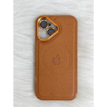 CAPA/CAPINHA EM COURO COMPATÍVEL COM IPHONE 11/12/13/14/15/16 pro/max