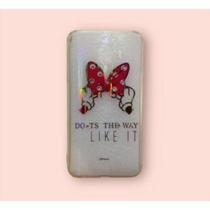 Capa Capinha Estampada com Strass Celular Samsung Galaxy J4 2018