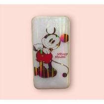 Capa Capinha Estampada com Strass Celular Samsung Galaxy J4 2018