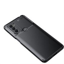 Capa Capinha Fibra Anti Impacto Compatível Com Moto G31 Top Capa Capinha Fibra Anti Impacto Compatível Com Moto G31 Top