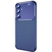 Capa Capinha Fibra Carbono Para Galaxy A35 Case Anti Impacto