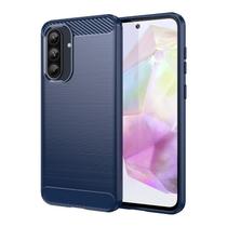 Capa Capinha Fibra Carbono Para Galaxy A36 Case Anti Impacto
