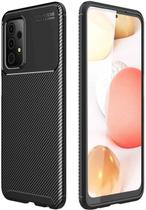 Capa Capinha Fibra De Carbono Anti Impacto Galaxy A52s A52
