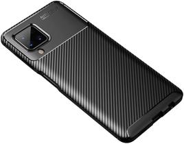 Capa Capinha Fibra De Carbono Anti Impacto Galaxy M12 Case