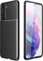 Capa Capinha Fibra De Carbono Anti Impacto Galaxy S21 FE 5G Capa Capinha Fibra De Carbono Anti Impacto Galaxy S21 FE 5G