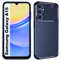 Capa Capinha Fibra Para Galaxy A15 4g e 5g Case Anti Impacto