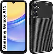 Capa Capinha Fibra Para Galaxy A15 4g e 5g Case Anti Impacto