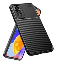 Capa Capinha Fibra Para Redmi Note 11 Pro / 5G Anti Impacto