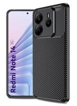 Capa Capinha Fibra Para Redmi Note 14 5g Case Anti Impacto Capa Capinha Fibra Para Redmi Note 14 5g Case Anti Impacto