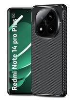 Capa Capinha Fibra Para Redmi Note 14 Pro Plus 5g Anti Impac