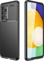 Capa Capinha Fibra Para Samsung Galaxy A33 Case Anti Impacto
