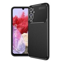 Capa Capinha Fibra Para Samsung Galaxy M35 Case Anti Impacto - Danet