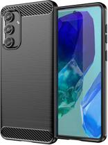 Capa Capinha Fibra Para Samsung Galaxy M55 Case Anti Impacto