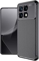 Capa Capinha Fibra Para Xiaomi Poco X6 Case Anti Impacto Capa Capinha Fibra Para Xiaomi Poco X6 Case Anti Impacto