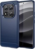 Capa Capinha Fibra Para Xiaomi Poco X7 5g Case Anti Impacto Capa Capinha Fibra Para Xiaomi Poco X7 5g Case Anti Impacto