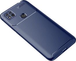 Capa Capinha Fibra Para Xiaomi Redmi 10a Case Anti Impacto