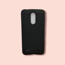 Capa Capinha Flexível Preta Básica Celular LG K10 2017