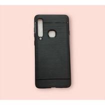 Capa Capinha Flexível Preta Básica Celular Samsung Galaxy A9 2018 - Mustang