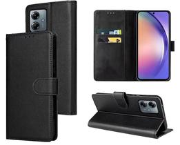 Capa Capinha Flip Carteira Para Motorola Moto G14 PRETO