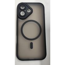 Capa Capinha Fosca Magnética Premium Compatível com iPhone 17 Lançamento