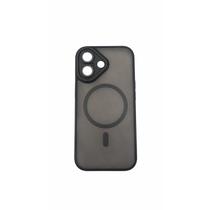 Capa Capinha Fosca Magnética Premium Compatível com iPhone 17 Lançamento, Proteção Antichoque, Acabamento Soft Touch C