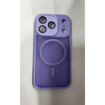 Capa Capinha Fosca Magnética Premium Compatível com iPhone 17 Pro Lançamento - CXC