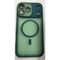 Capa Capinha Fosca Magnética Premium Compatível com iPhone 17 Pro Max Lançamento Capa Capinha Fosca Magnética Premium Compatível com iPhone 17 Pro Max Lançamento