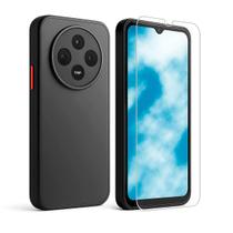 Capa Capinha Fosca Para Xiaomi Poco C75 + Pelicula Hidrogel