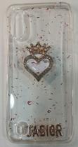 Capa Capinha Galaxy a01 tela 5.7 com pedrinha Diversas Cores