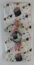 Capa Capinha Galaxy a10 C/ Anel Dedos Diversas Cores