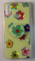 Capa Capinha Galaxy a10s C/ Suporte Dedos colorido Capa Capinha Galaxy a10s C/ Suporte Dedos colorido