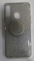 Capa Capinha Galaxy a20s Glitter Brilhante Diversas Cores Capa Capinha Galaxy a20s Glitter Brilhante Diversas Cores
