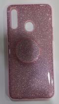 Capa Capinha Galaxy a20s Glitter Brilhante Diversas Cores Capa Capinha Galaxy a20s Glitter Brilhante Diversas Cores