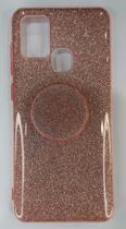 Capa Capinha Galaxy a21s A217 6.5 Glitter Brilhante Cores