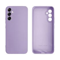 Capa Capinha Galaxy A35 Diversas Cores Silicone Macio Interior Aveludado Protecao de Camera