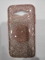 Capa Capinha Galaxy j5 Glitter Brilhante Diversas Cores - HHW