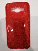 Capa Capinha Galaxy j5 Glitter Brilhante Diversas Cores