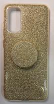 Capa Capinha Galaxy s11 lite Glitter Brilhante Cores