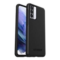 Capa Capinha Galaxy S21 Plus Symmetry Otterbox Preta - Nf Capa Capinha Galaxy S21 Plus Symmetry Otterbox Preta - Nf