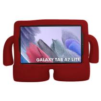 Capa Capinha Galaxy Tab A7 Lite T220 T225 Tela 8.7 Kids Infantil Macia Emborrachada Case Resistente