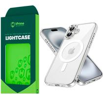 Capa Capinha HPrime LightCase Magnetica Para iPhone 16 Plus