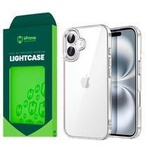 Capa Capinha HPrime LightCase Para iPhone 16 Plus Tela 6.7 Capa Capinha HPrime LightCase Para iPhone 16 Plus Tela 6.7