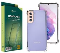 Capa Capinha HPrime LightCase Transparente Galaxy S21 Plus
