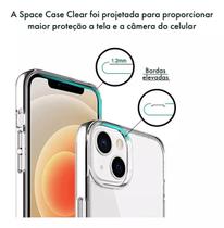 Capa Capinha Hybrid Anti-Impacto Clear P/ Iiphone 14 Ppro 6.1
